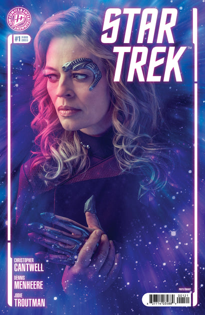 STAR TREK 2026 #1 VARIANT B PHOTO VARIANT