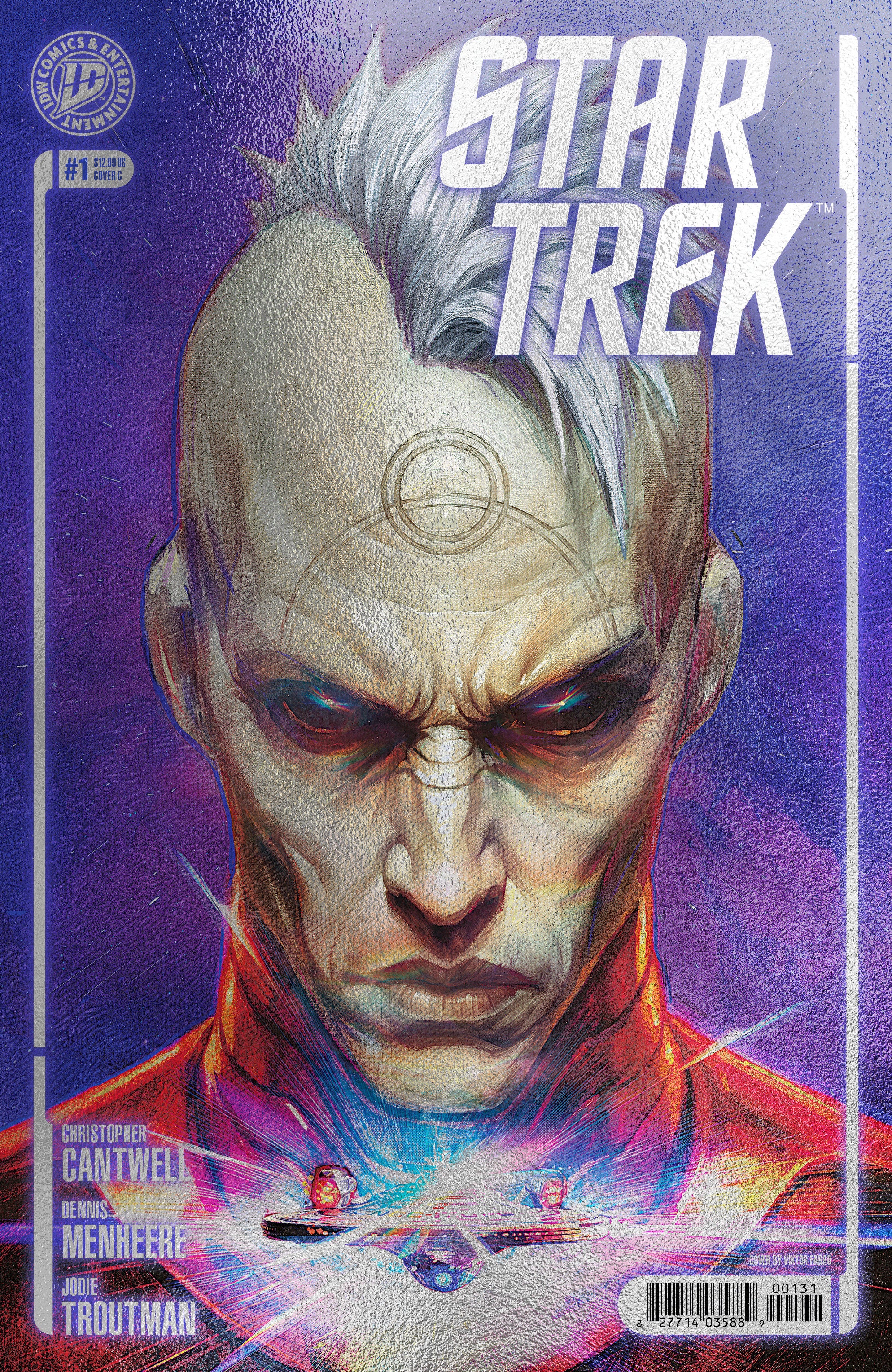 STAR TREK 2026 #1 VARIANT C FOIL FARRO