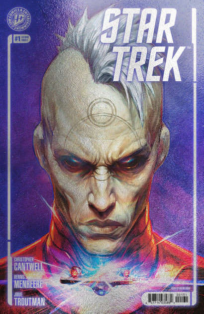 STAR TREK 2026 #1 VARIANT C FOIL FARRO