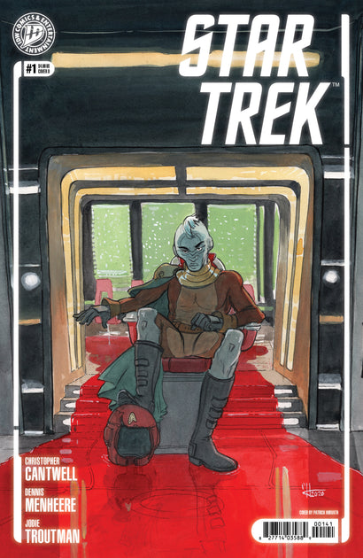 STAR TREK 2026 #1 VARIANT D HORVATH