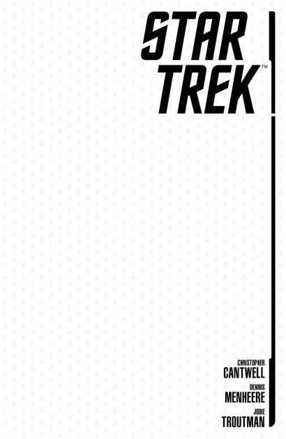 STAR TREK 2026 #1 VARIANT E SKETCH VARIANT