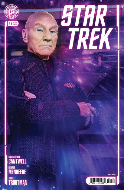 STAR TREK (2026) #2 VARIANT B (PHOTO VARIANT)