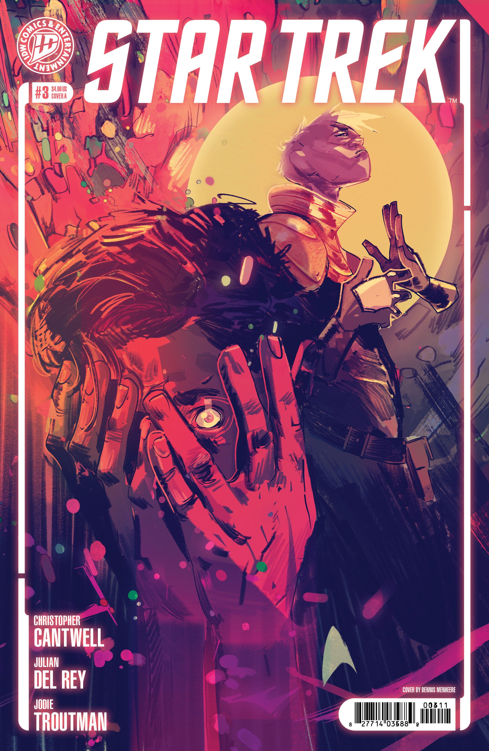 STAR TREK (2026) #3 COVER A (MENHEERE)