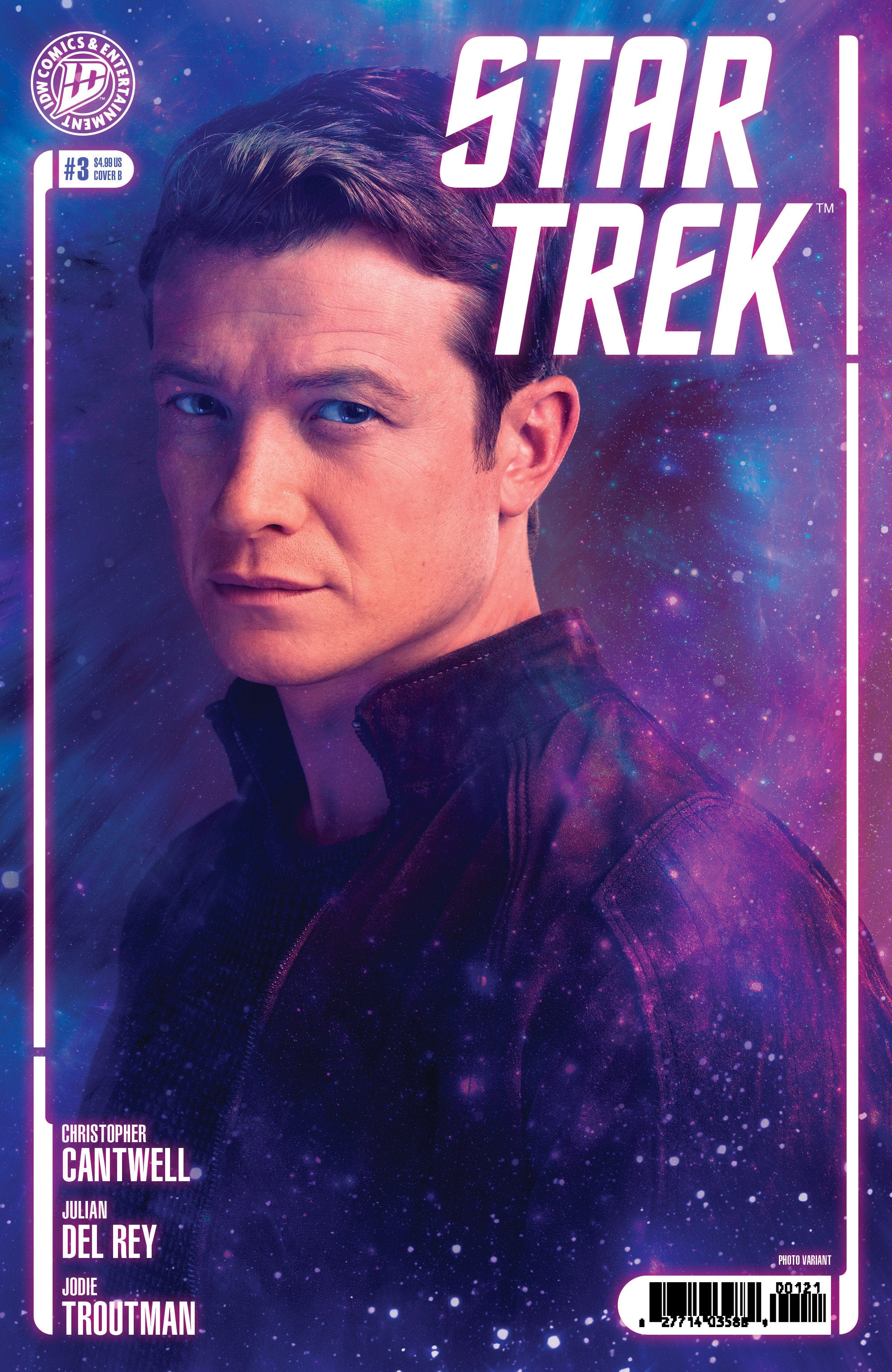 STAR TREK (2026) #3 VARIANT B (PHOTO VARIANT)
