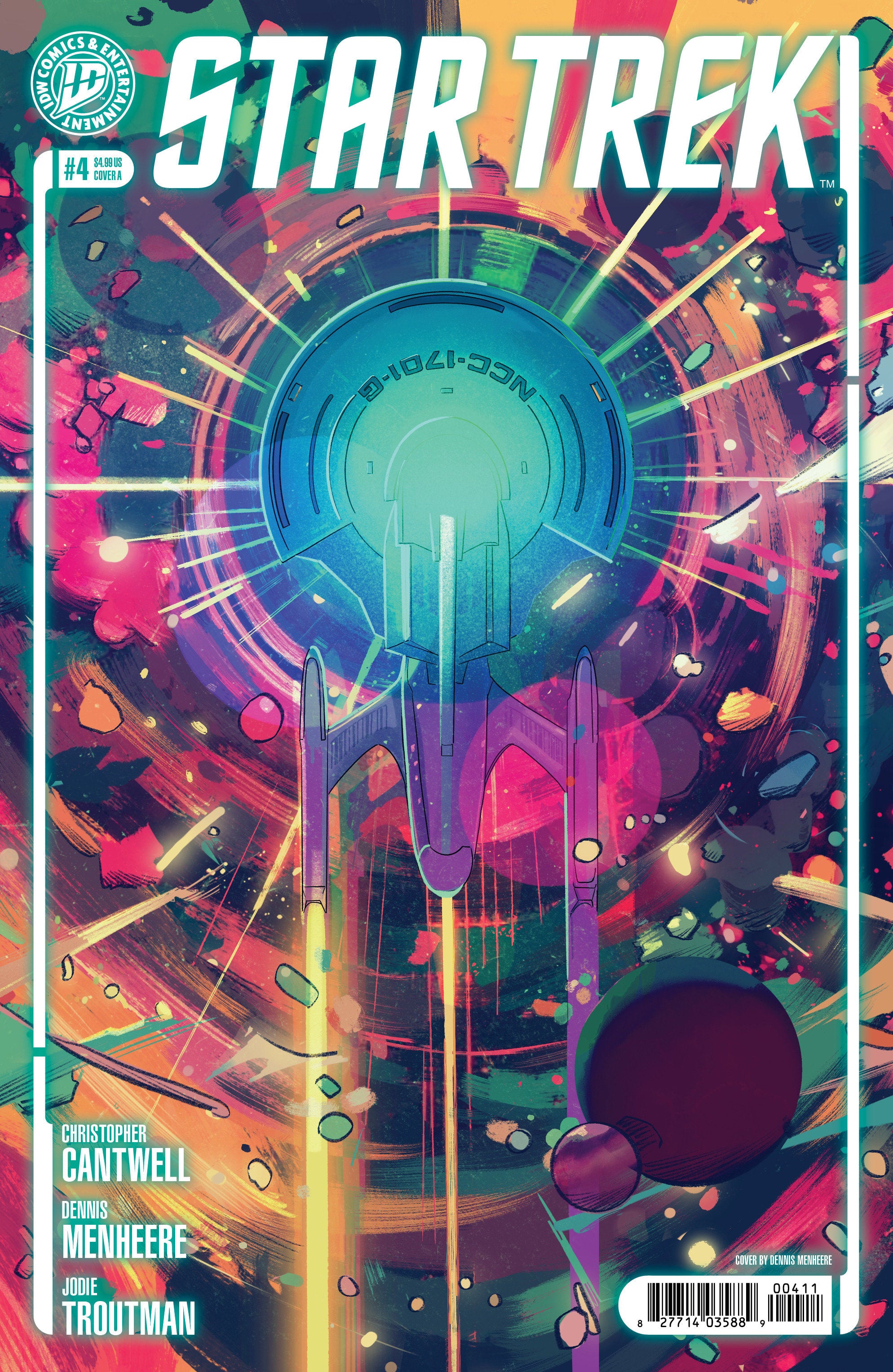STAR TREK (2026) #4 COVER A (MENHEERE)