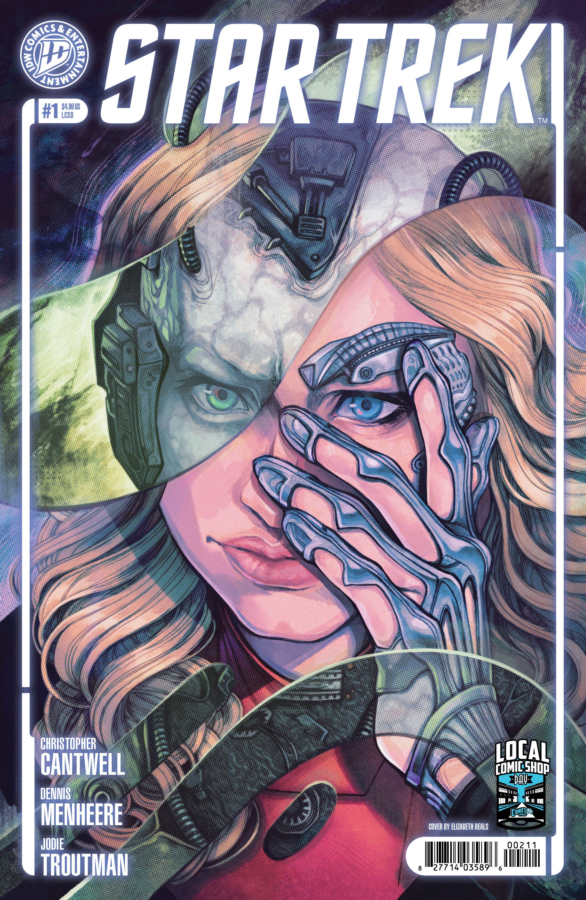 STAR TREK 2026 #1 VARIANT LCSD BEALS