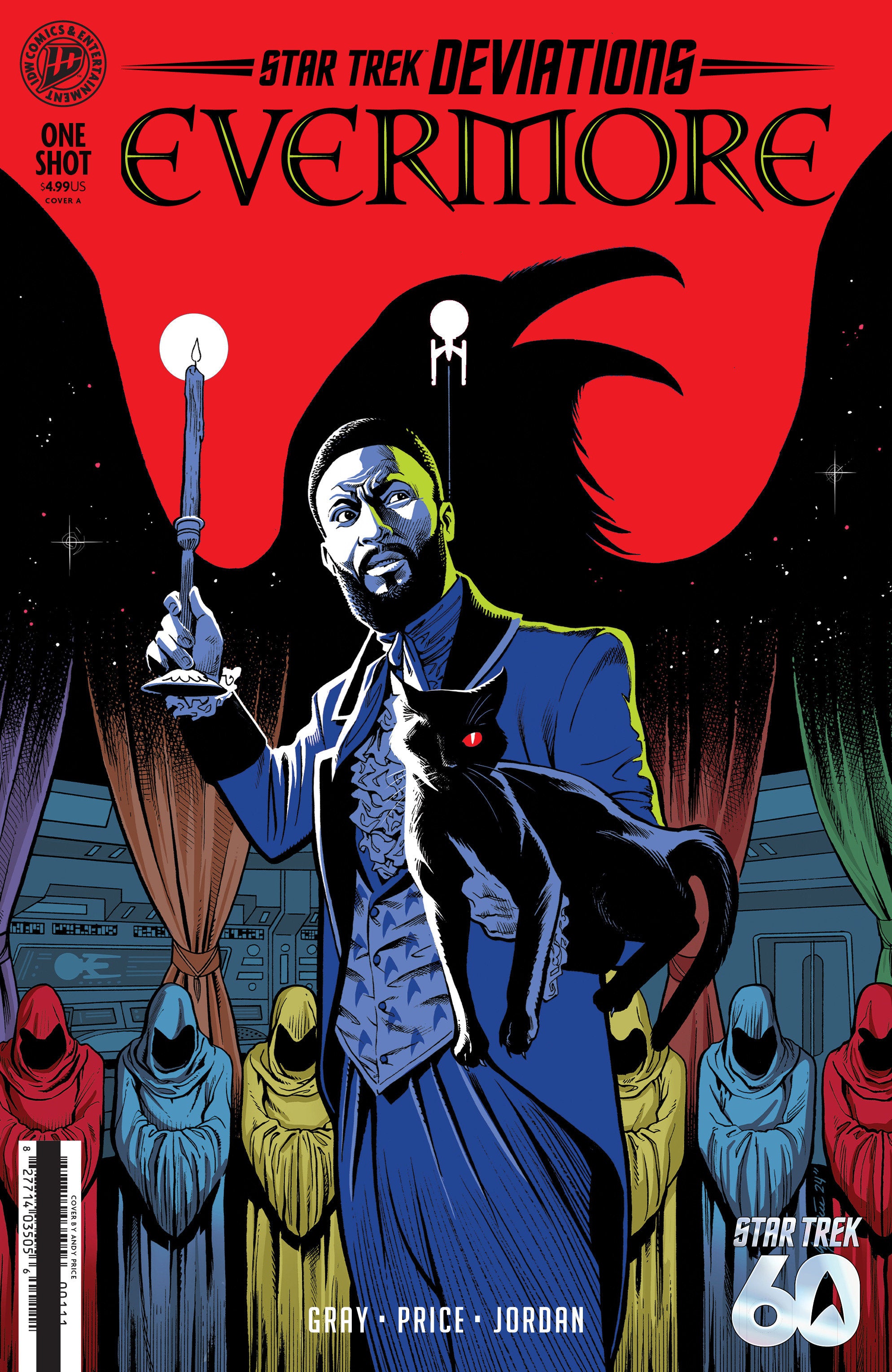 STAR TREK: DEVIATIONS--EVERMORE COVER A PRICE