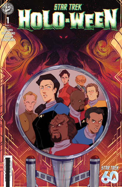 STAR TREK: HOLO-WEEN II #1 COVER A ROSENLUND
