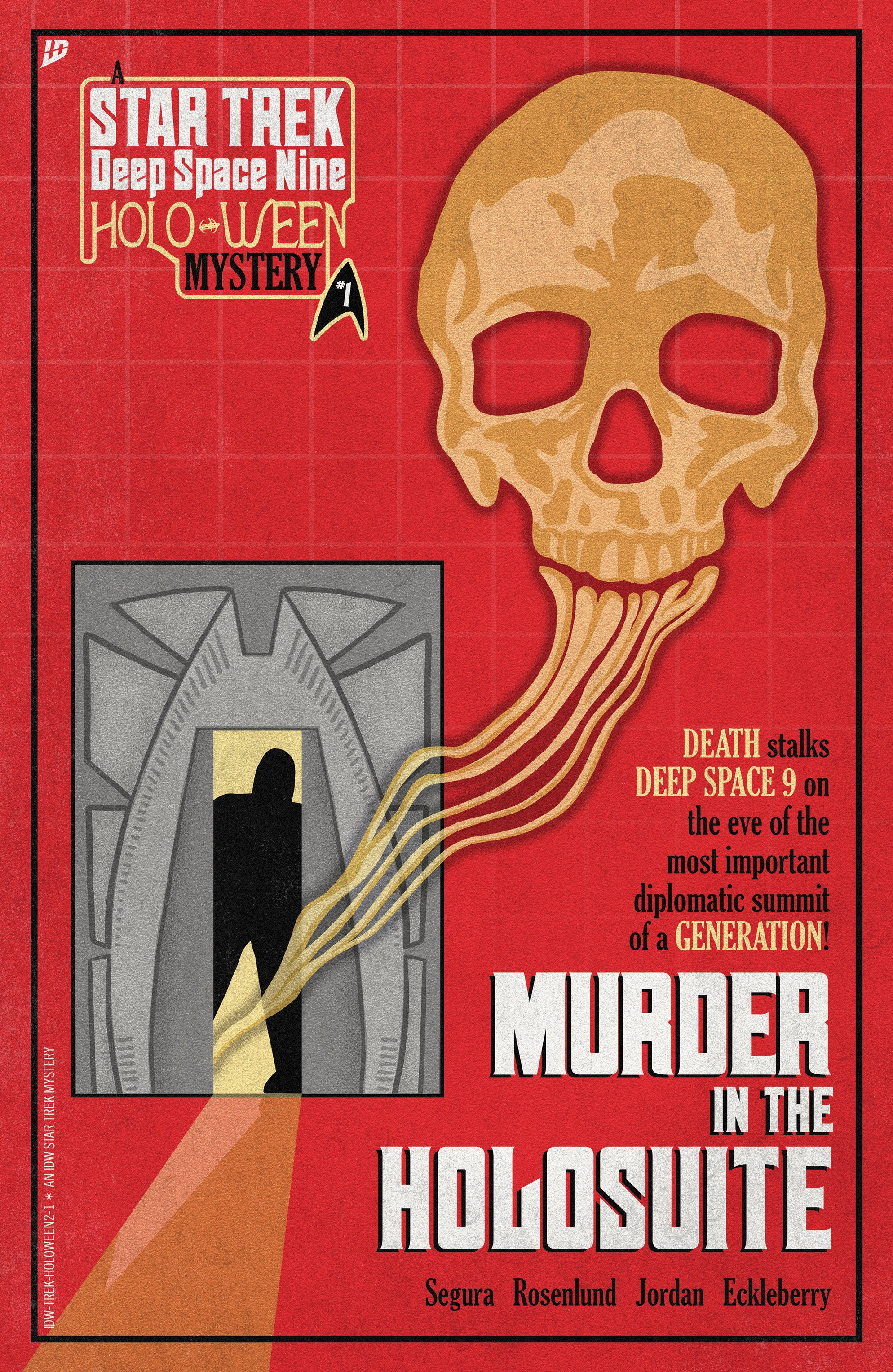 STAR TREK: HOLO-WEEN II #1 VARIANT B LENDL