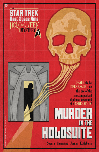 STAR TREK: HOLO-WEEN II #1 VARIANT B LENDL