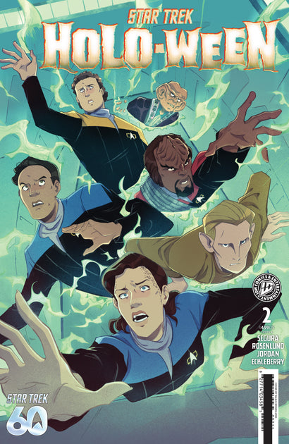 STAR TREK: HOLO-WEEN II #2 COVER A ROSENLUND