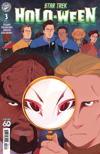 STAR TREK: HOLO-WEEN II #3 COVER A ROSENLUND