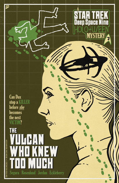 STAR TREK: HOLO-WEEN II #3 VARIANT B LENDL