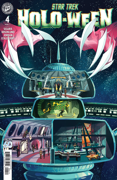 STAR TREK: HOLO-WEEN II #4 COVER A ROSENLUND