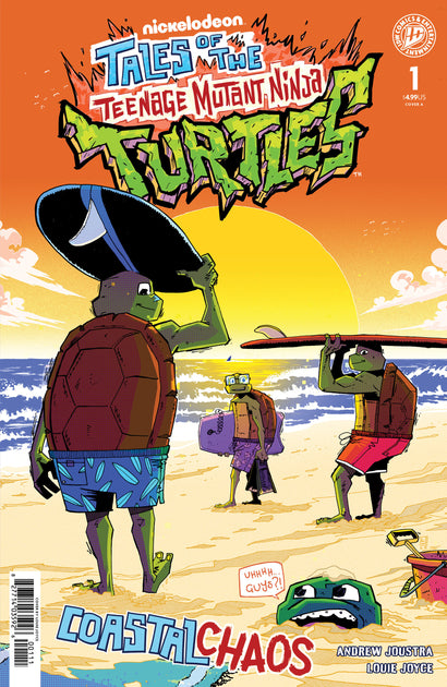 TALES OF THE TEENAGE MUTANT NINJA TURTLES: COASTAL CHAOS #1 COVER A JOYCE