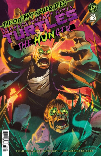 TEENAGE MUTANT NINJA TURTLES: THE HUNGER VARIANT B MADAN