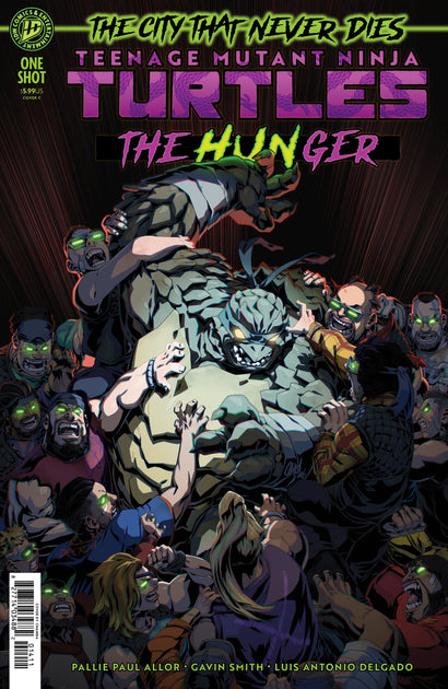 TEENAGE MUTANT NINJA TURTLES: THE HUNGER VARIANT C CHAMBA