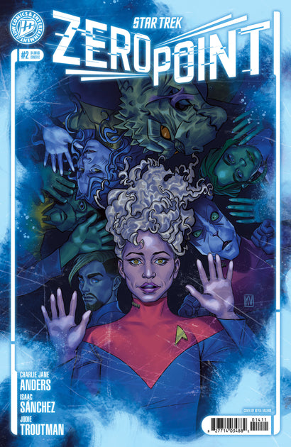 STAR TREK: ZERO POINT #2 VARIANT C (VALERIO)