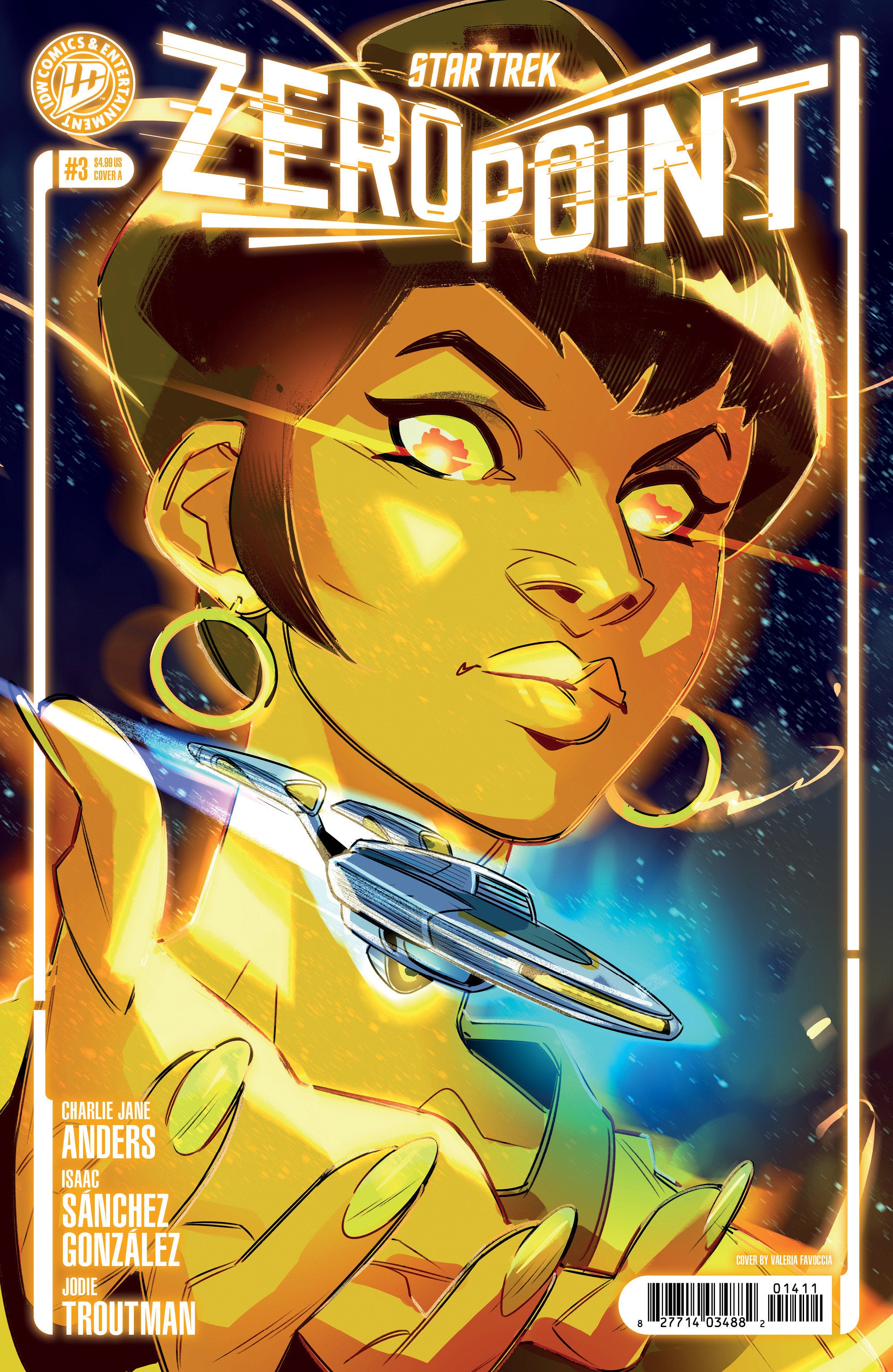 STAR TREK: ZERO POINT #3 COVER A (FAVOCCIA)