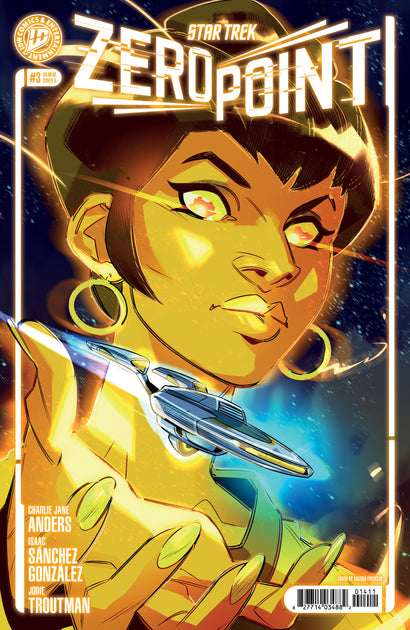 STAR TREK: ZERO POINT #3 COVER A (FAVOCCIA)
