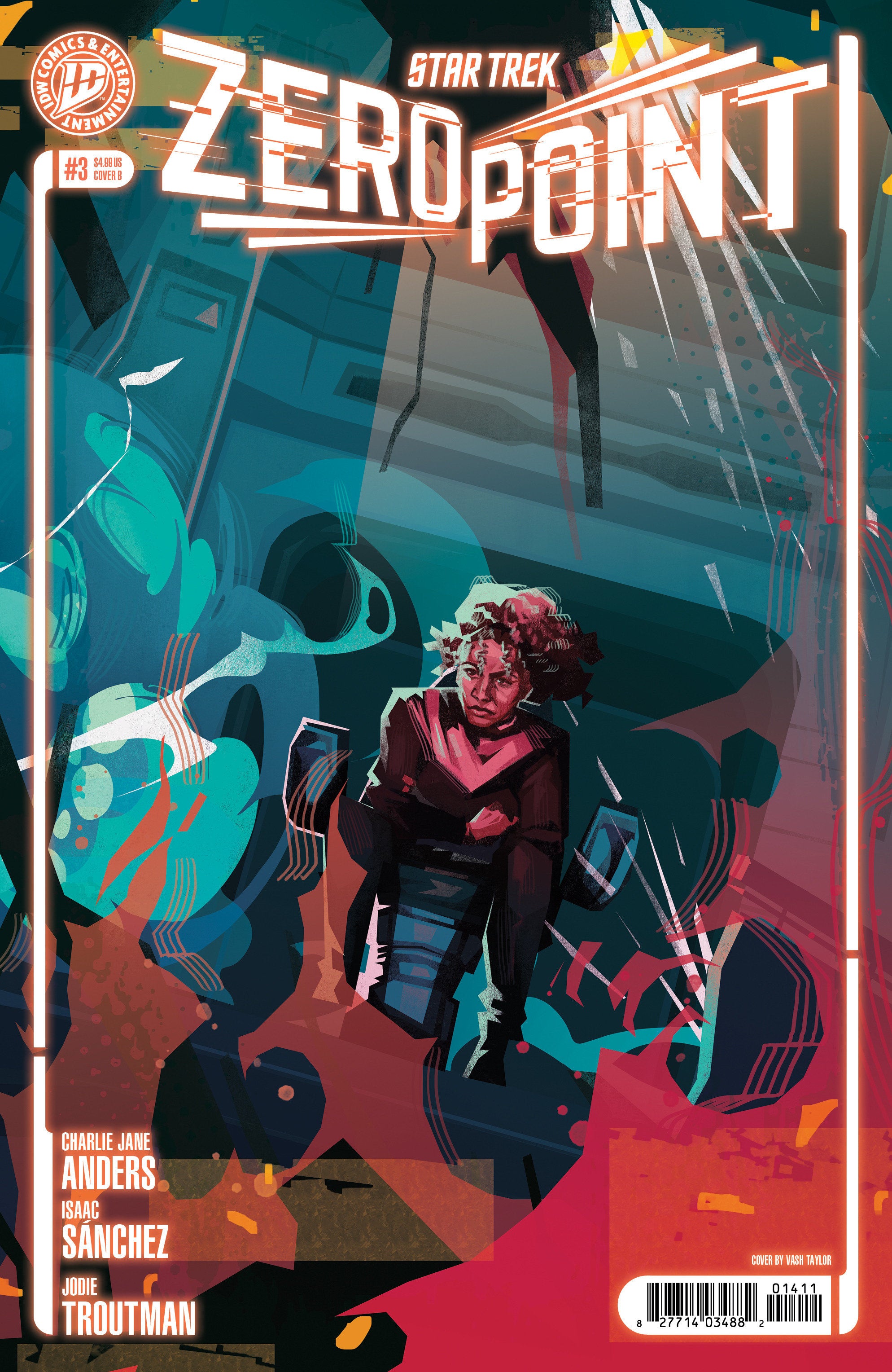 STAR TREK: ZERO POINT #3 VARIANT B (VASH)