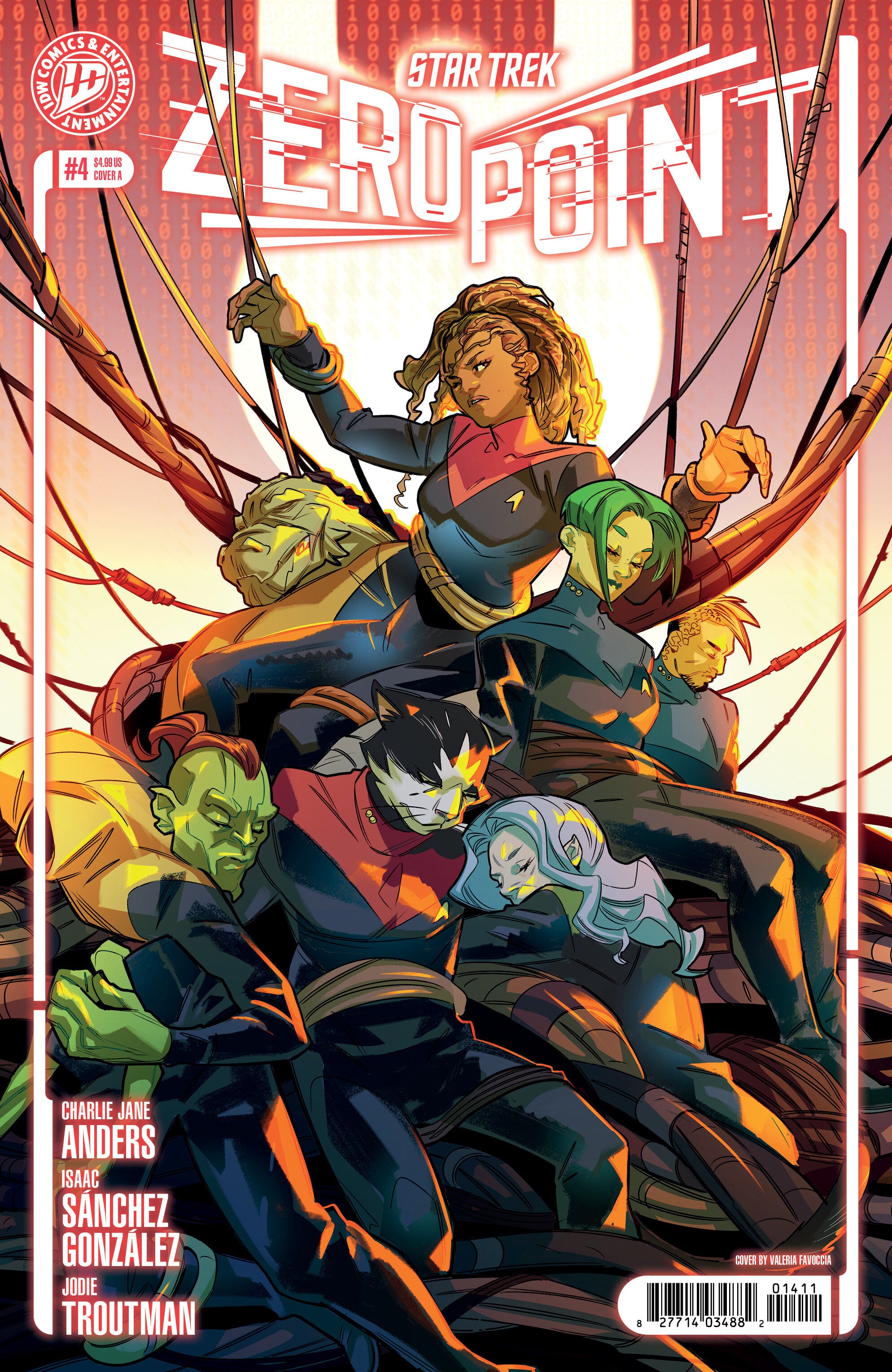 STAR TREK: ZERO POINT #4 COVER A (FAVOCCIA)