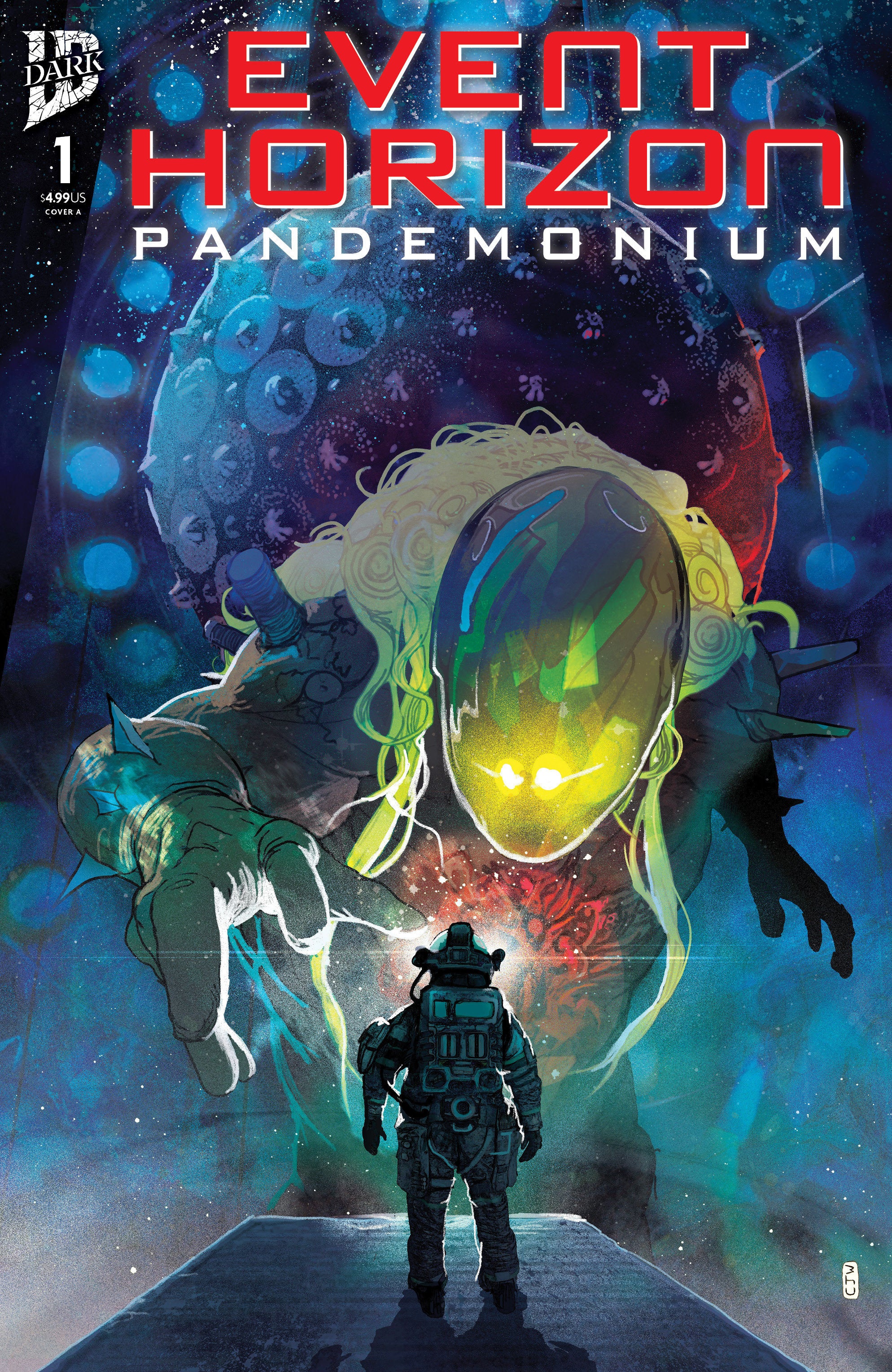 EVENT HORIZON: PANDEMONIUM #1 COVER A (WARD)