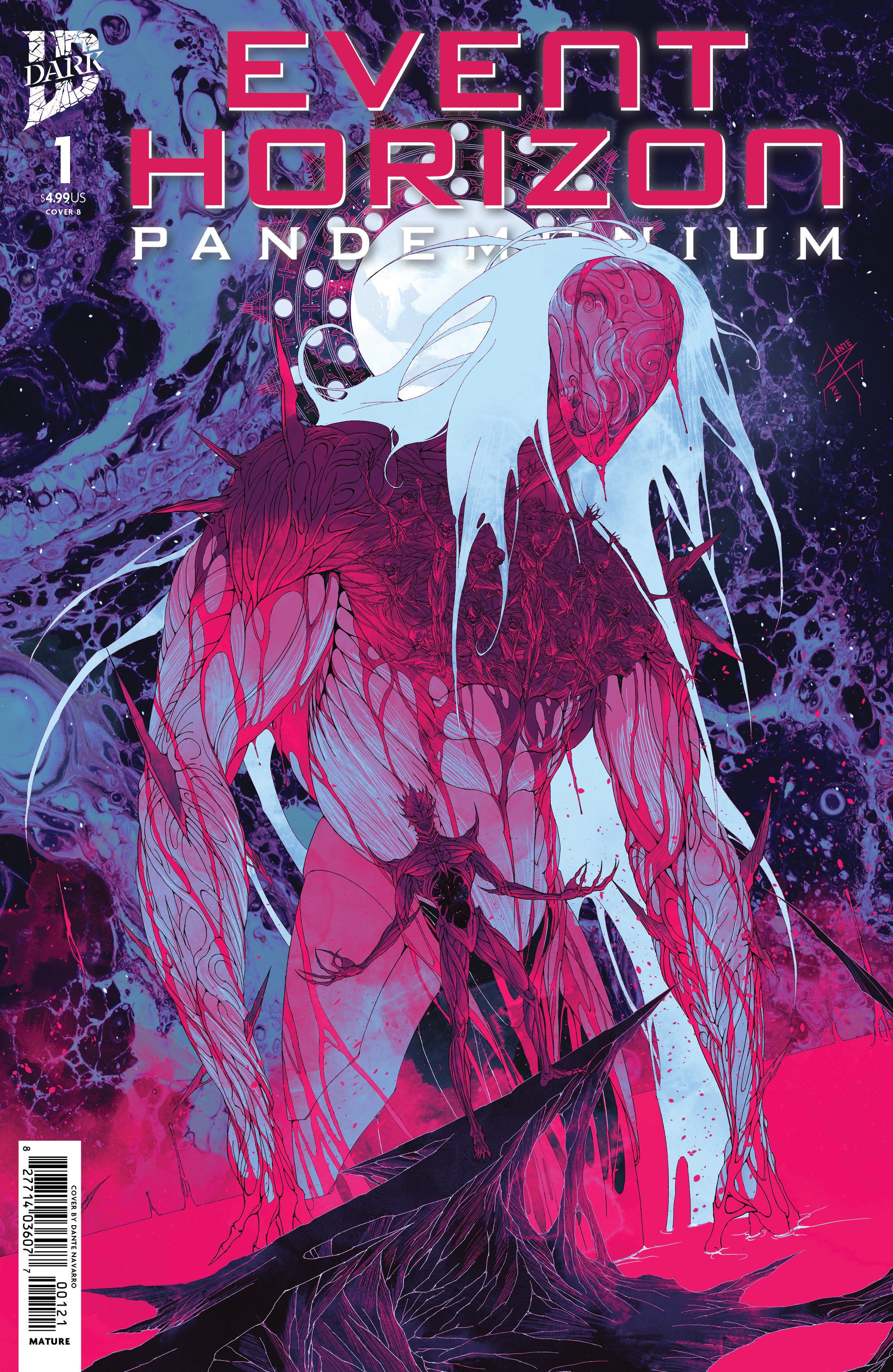 EVENT HORIZON: PANDEMONIUM #1 VARIANT B (NAVARRO)
