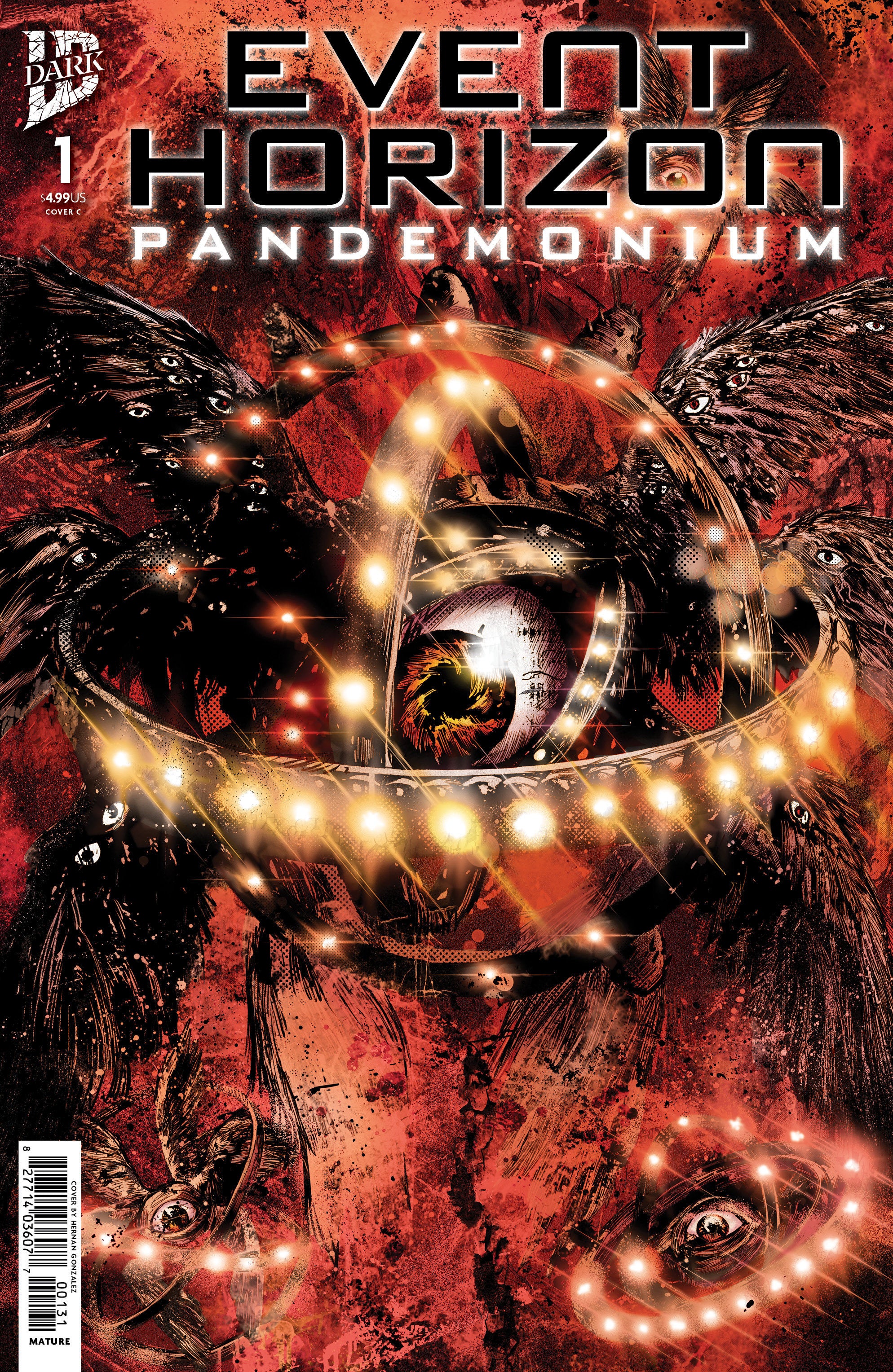 EVENT HORIZON: PANDEMONIUM #1 VARIANT C (GONZALEZ)
