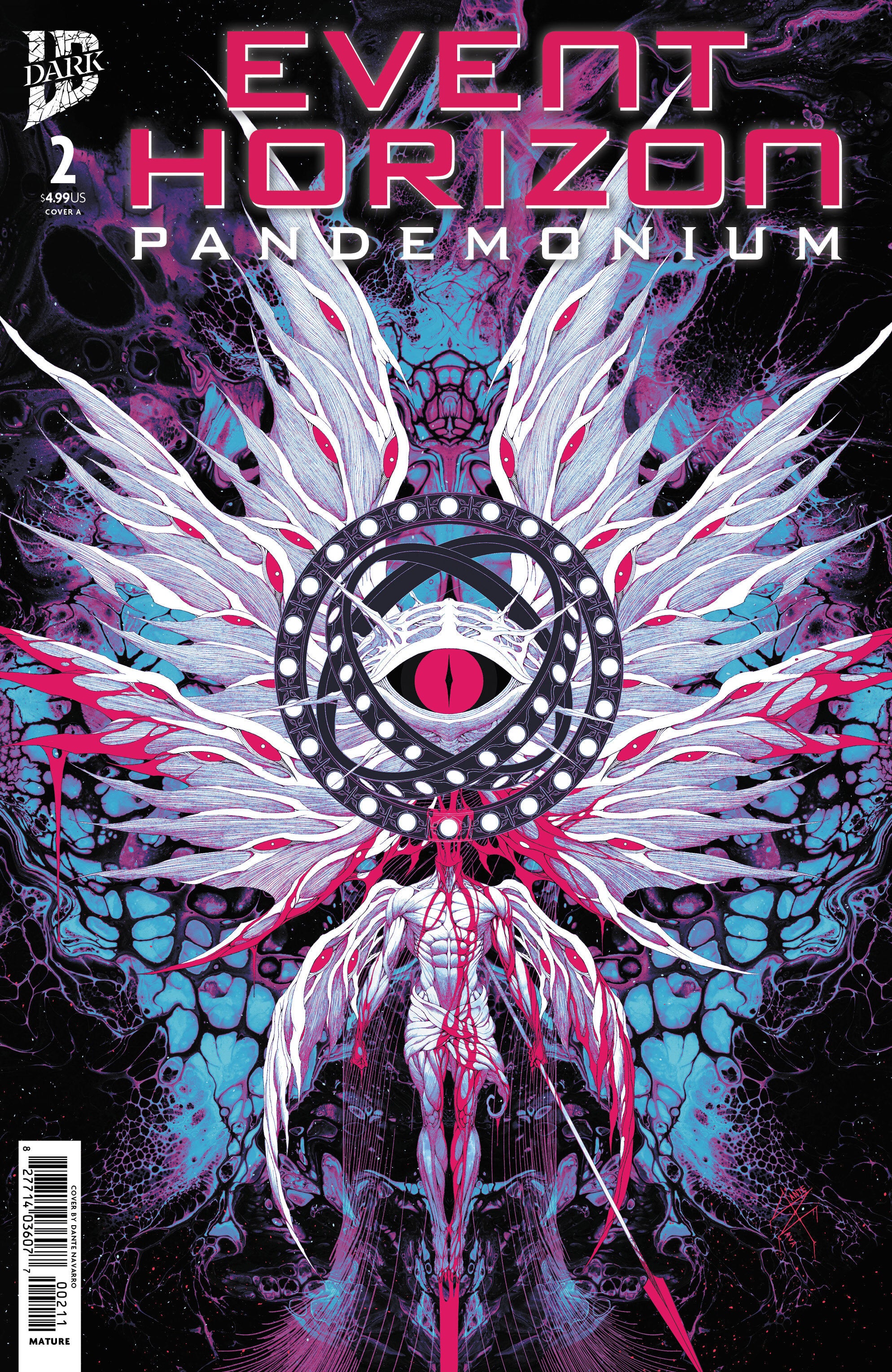 EVENT HORIZON: PANDEMONIUM #2 COVER A (NAVARRO)