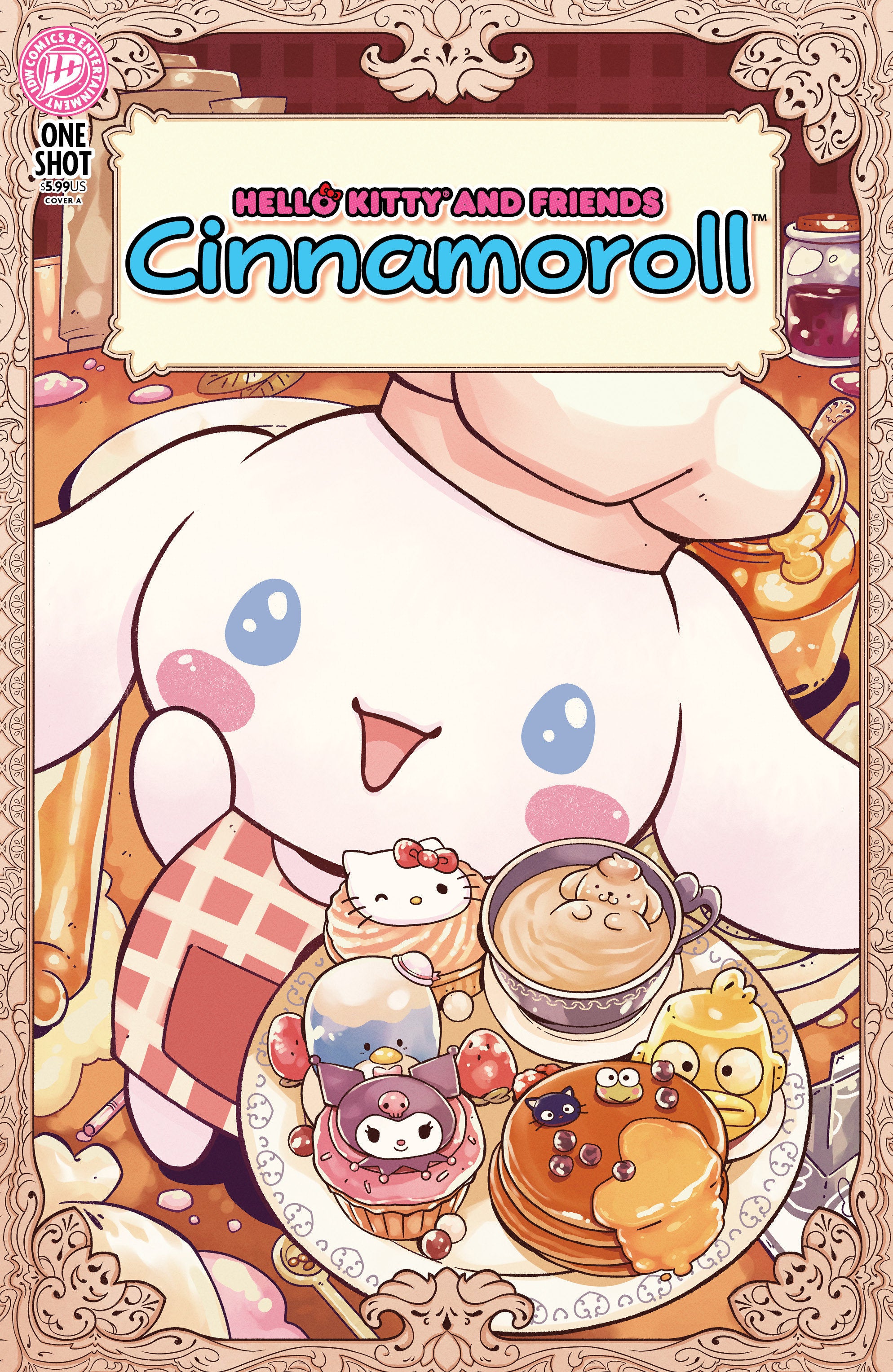 HELLO KITTY: CINNAMOROLL COVER A (COLLAR)