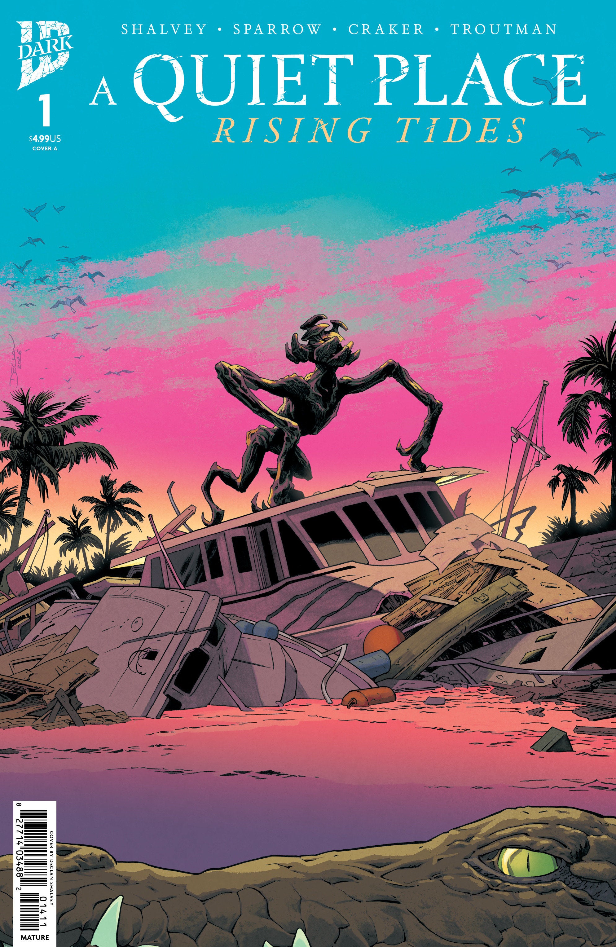 A QUIET PLACE: RISING TIDES #1 COVER A (SHALVEY)