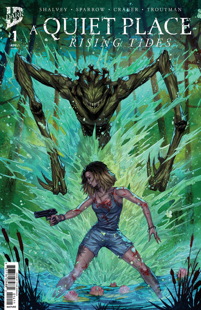 A QUIET PLACE: RISING TIDES #1 VARIANT C (KIRKHAM)