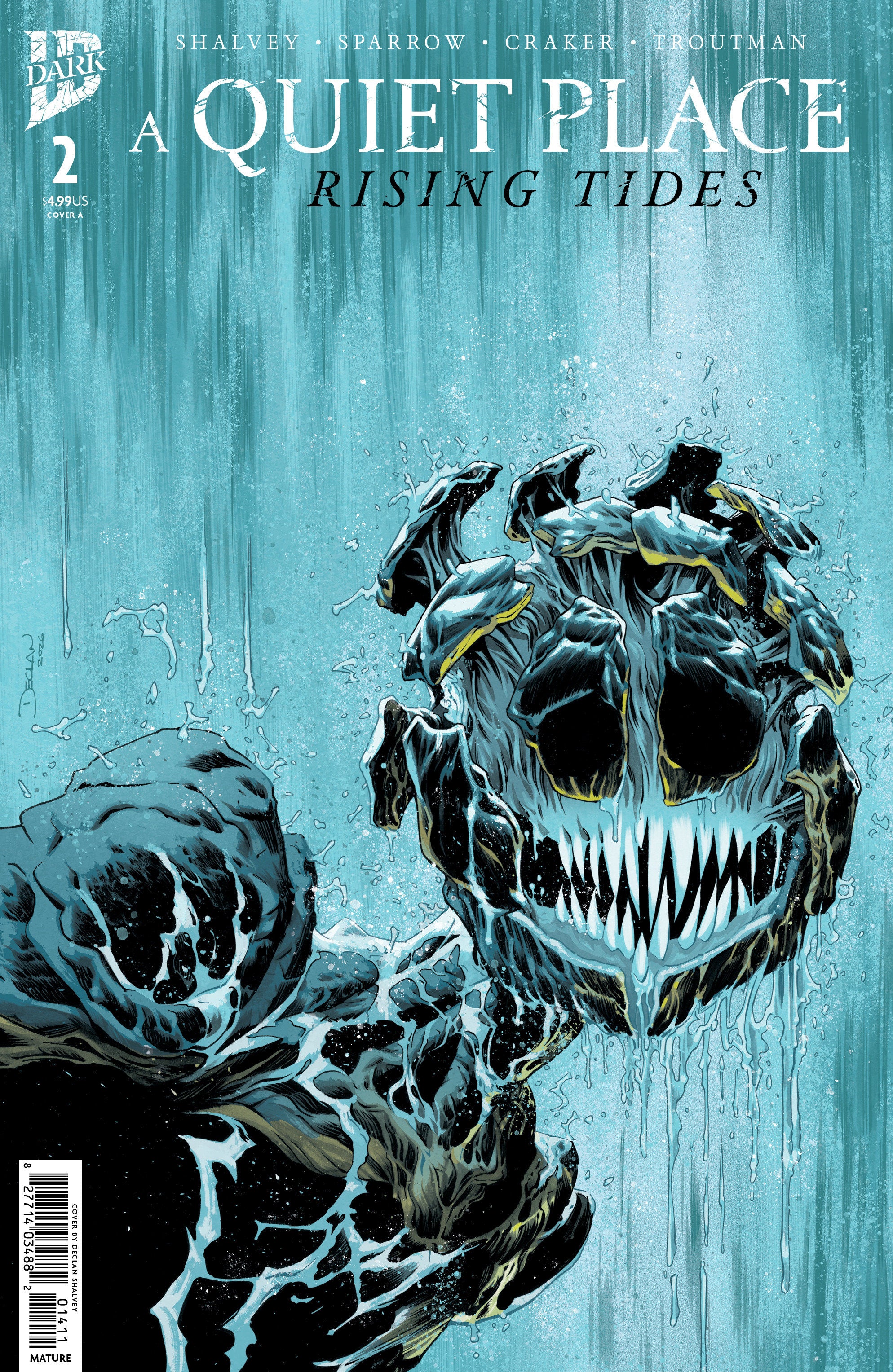 A QUIET PLACE: RISING TIDES #2 COVER A (SHALVEY)
