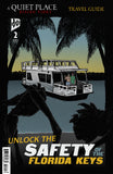 A QUIET PLACE: RISING TIDES #2 VARIANT B (LENDL FLORIDA TRAVEL GUIDE SET)