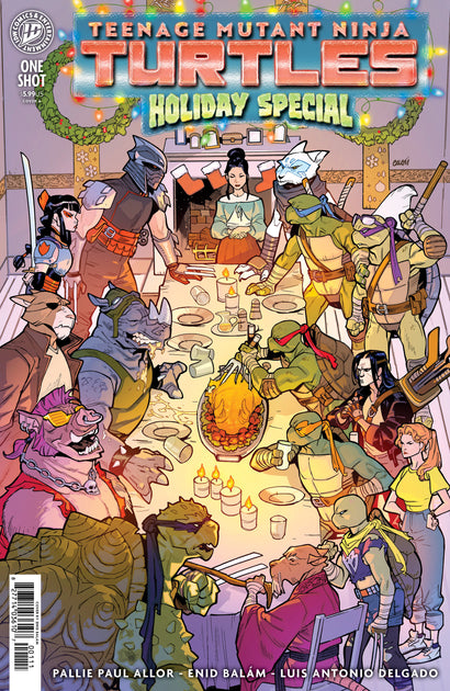 TEENAGE MUTANT NINJA TURTLES: HOLIDAY SPECIAL COVER A (BALÁM)