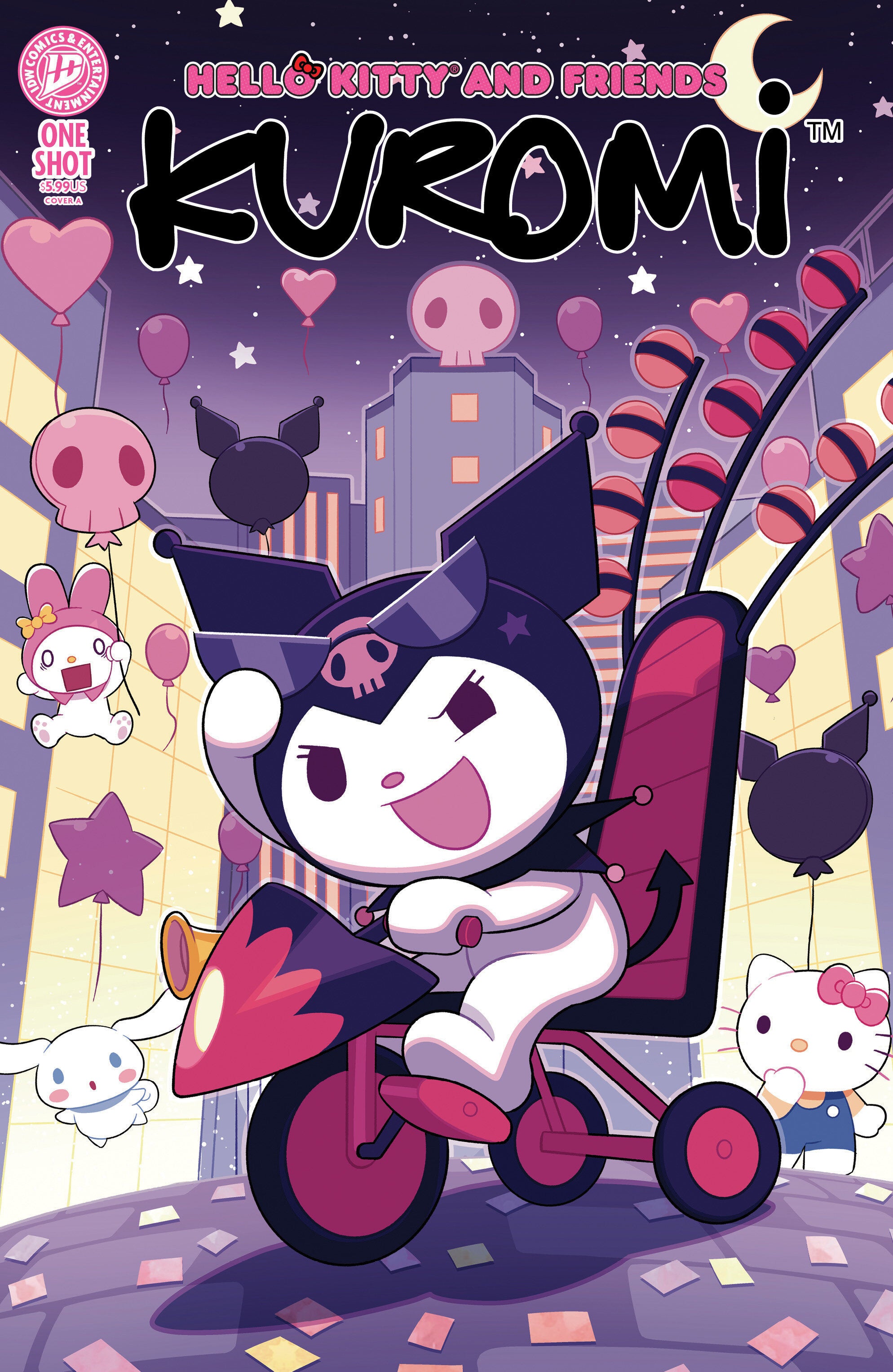 HELLO KITTY: KUROMI COVER A (KIM)