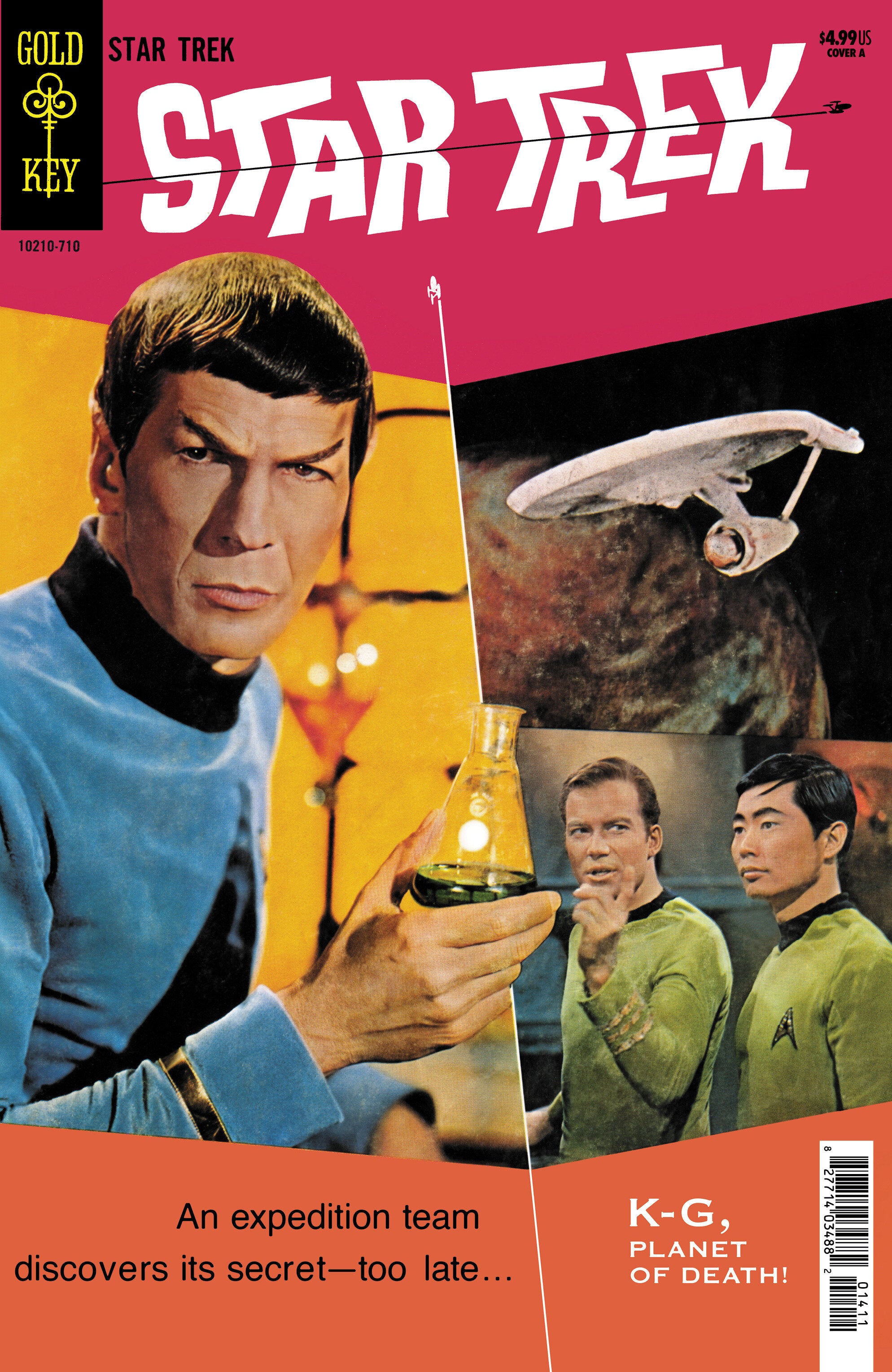 STAR TREK: GOLD KEY ERA #1 COVER A