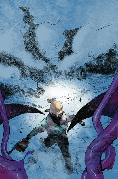 SOMETHING IS KILLING THE CHILDREN #46 K UNLIMITED VIRGIN DELL'EDERA