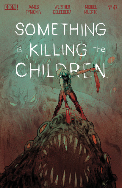 SOMETHING IS KILLING THE CHILDREN #47 B KRISTIANSEN VARIANT