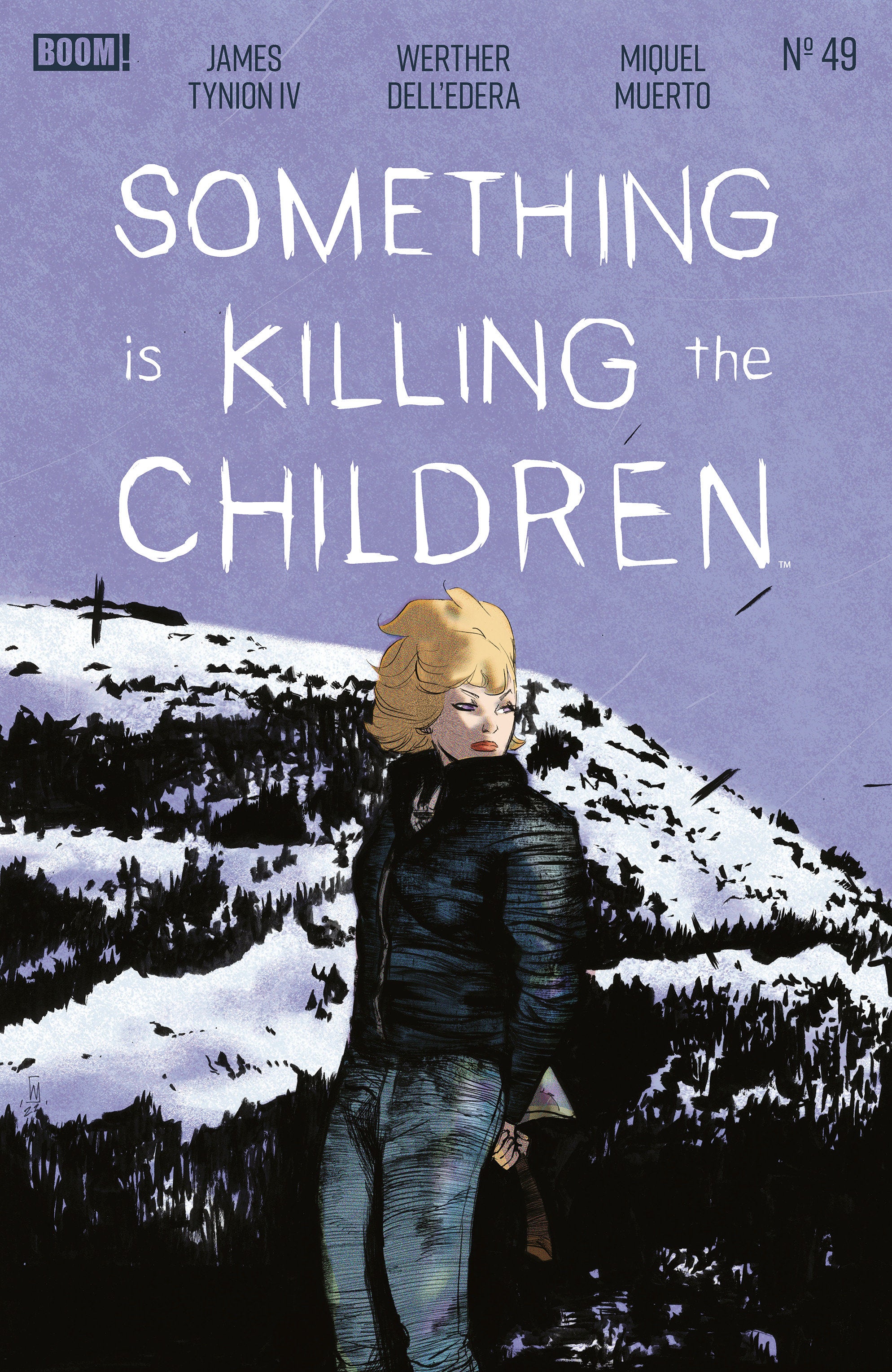 SOMETHING IS KILLING THE CHILDREN #49 A DELL'EDERA