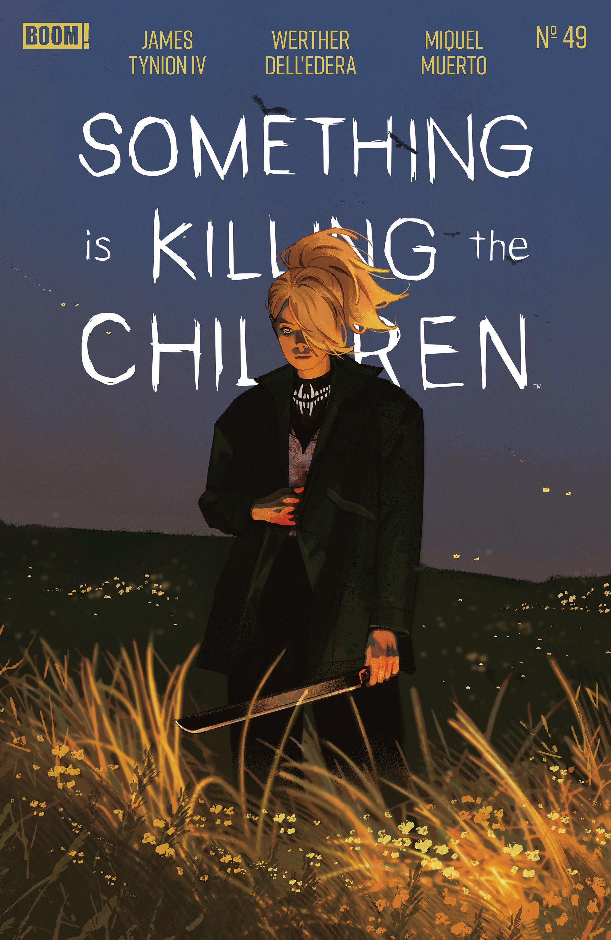 SOMETHING IS KILLING THE CHILDREN #49 C DAO