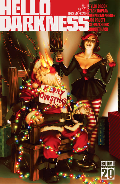 HELLO DARKNESS #17 COVER A PUEBLA