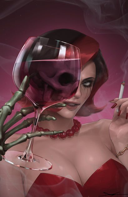 HELLO DARKNESS #17 COVER C LEE VARIANT