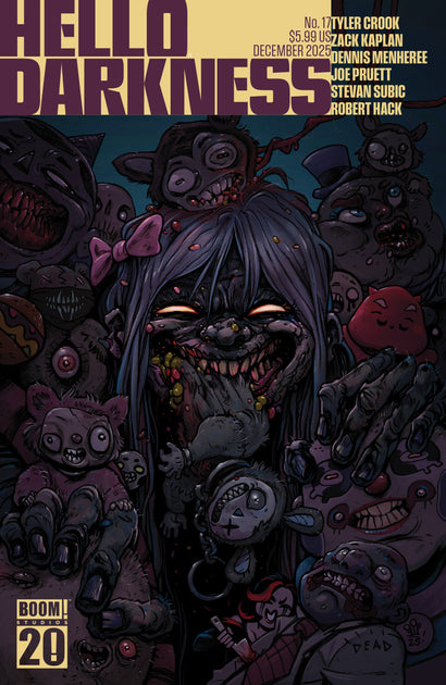 HELLO DARKNESS #17 COVER D BOOM TBD 20TH ANNIVERSARY VARIANT
