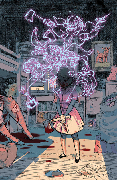 HELLO DARKNESS #19 COVER C ROSSMO VIRGIN