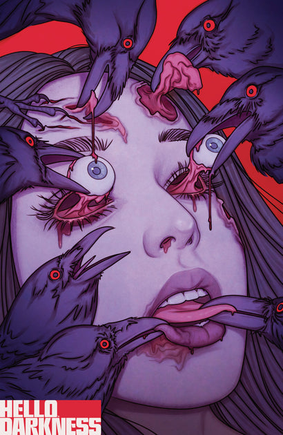 HELLO DARKNESS #20 COVER B FRISON
