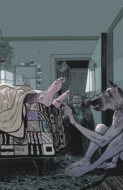 HELLO DARKNESS #20 COVER C VIRGIN SNOOK