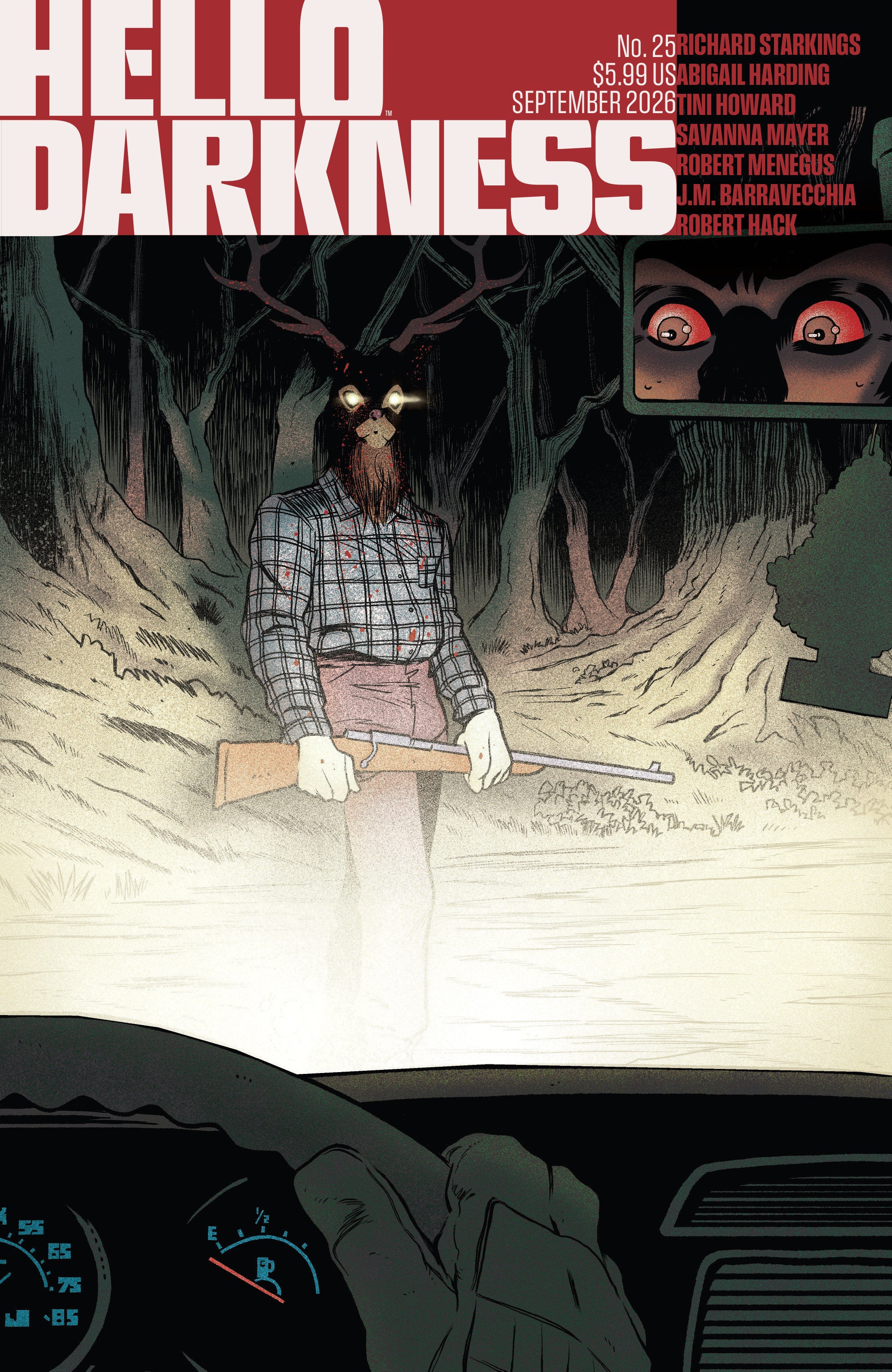 HELLO DARKNESS #25 I FOC REVEAL VARIANT (DRESSED, TBA)