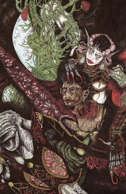 HELLO DARKNESS #26 C VARIANT (FULL ART, SANTIAGO)